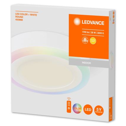 Ledvance - LED RGB Hämardatav laevalgusti LED/38W/230V + Pult