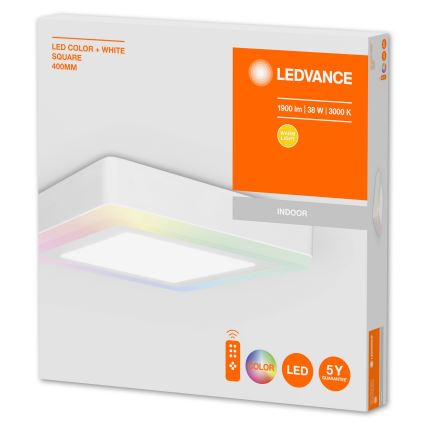 Ledvance - LED RGB Hämardatav laevalgusti LED/38W/230V + Pult