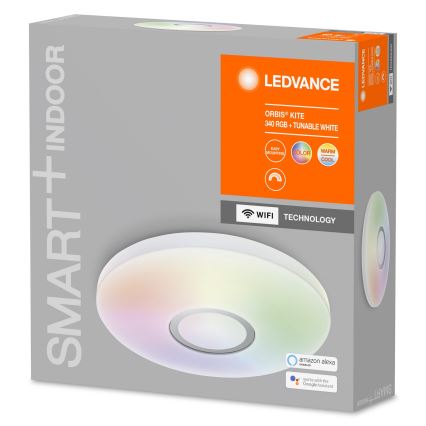 Ledvance - LED RGB Hämardatav laevalgusti SMART+ KITE LED/18W/230V Wi-Fi