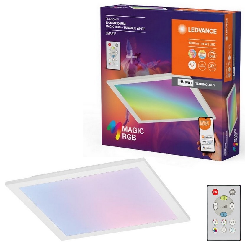 Ledvance - LED RGB Hämardatav laevalgusti SMART+ MAGIC LED/14W/230V 2700-6500K Wi-Fi + kaugjuhtimispult