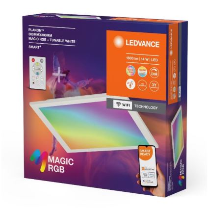 Ledvance - LED RGB Hämardatav laevalgusti SMART+ MAGIC LED/14W/230V 2700-6500K Wi-Fi + kaugjuhtimispult