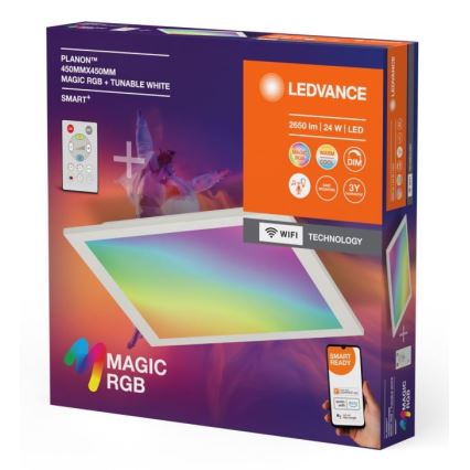 Ledvance - LED RGB Hämardatav laevalgusti SMART+ MAGIC LED/24W/230V 2700-6500K Wi-Fi + kaugjuhtimispult