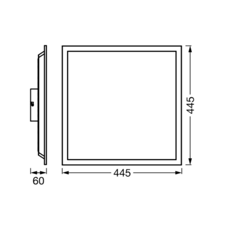 Ledvance - LED RGB Hämardatav laevalgusti SMART+ MAGIC LED/24W/230V 2700-6500K Wi-Fi + kaugjuhtimispult