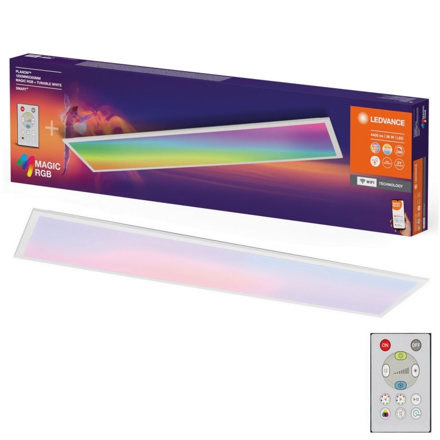 Ledvance - LED RGB Hämardatav laevalgusti SMART+ MAGIC LED/36W/230V 2700-6500K Wi-Fi + kaugjuhtimispult