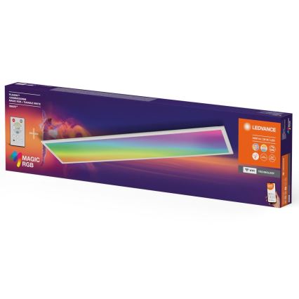 Ledvance - LED RGB Hämardatav laevalgusti SMART+ MAGIC LED/36W/230V 2700-6500K Wi-Fi + kaugjuhtimispult