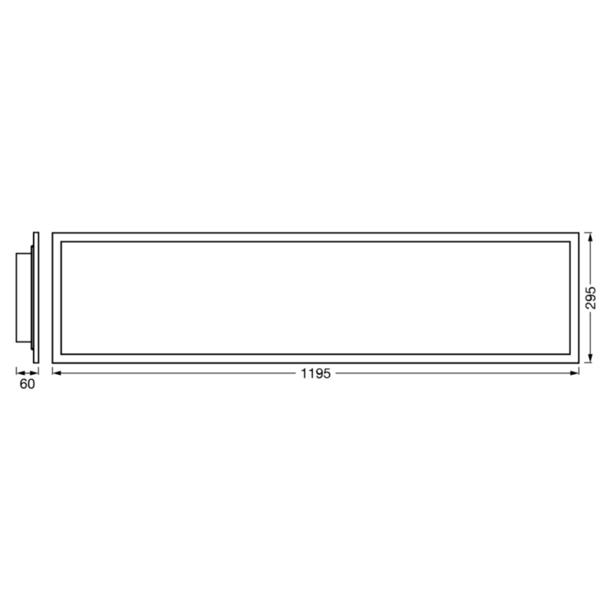 Ledvance - LED RGB Hämardatav laevalgusti SMART+ MAGIC LED/36W/230V 2700-6500K Wi-Fi + kaugjuhtimispult