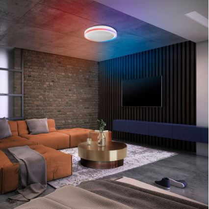 Ledvance - LED RGB Hämardatav laevalgusti SMART+ MAGIC LED/38W/230V  2700-6500K Wi-Fi