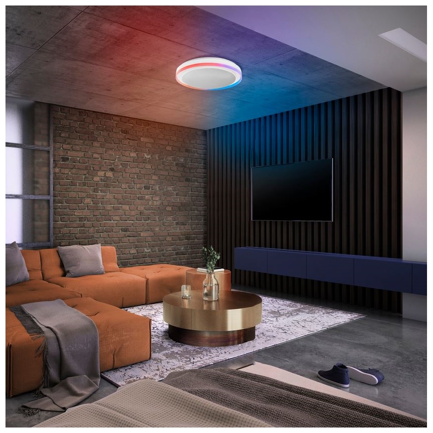 Ledvance - LED RGB Hämardatav laevalgusti SMART+ MAGIC LED/38W/230V  2700-6500K Wi-Fi
