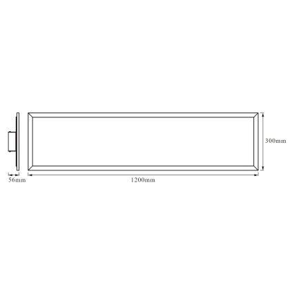 Ledvance - LED RGB Hämardatav laevalgusti SMART+ PLANON LED/36W/230V Wi-Fi