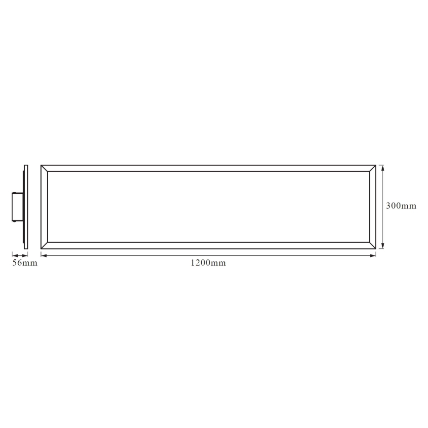 Ledvance - LED RGB Hämardatav laevalgusti SMART+ PLANON LED/36W/230V Wi-Fi