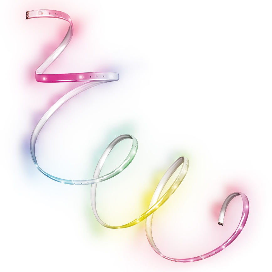 Ledvance - FLEX TV MOOD LED RGB hämardatav valgusriba 1m LED/4W/5V + kaugjuhtimispult