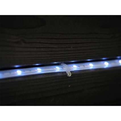 Ledvance - LED RGB hämardatav päikeseenergial töötav riba FLEX MAGIC 3m LED/1,2W/5V IP44 + kaugjuhtimispult