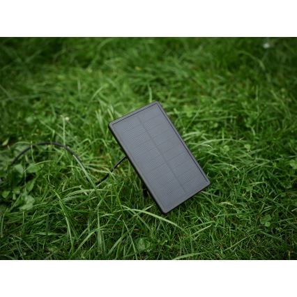 Ledvance - LED RGB hämardatav päikeseenergial töötav riba FLEX MAGIC 3m LED/1,2W/5V IP44 + kaugjuhtimispult