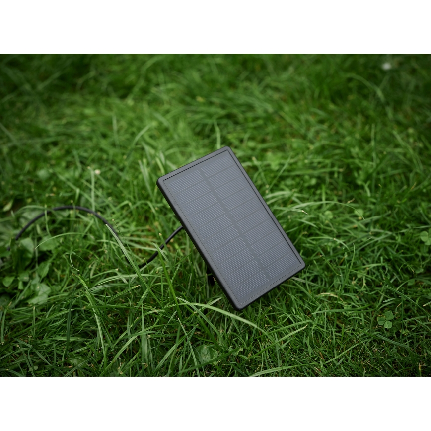 Ledvance - päikeseenergial töötav, hämardatav LED RGB riba FLEX MAGIC 3m LED/1,2W/5V + kaugjuhtimispult