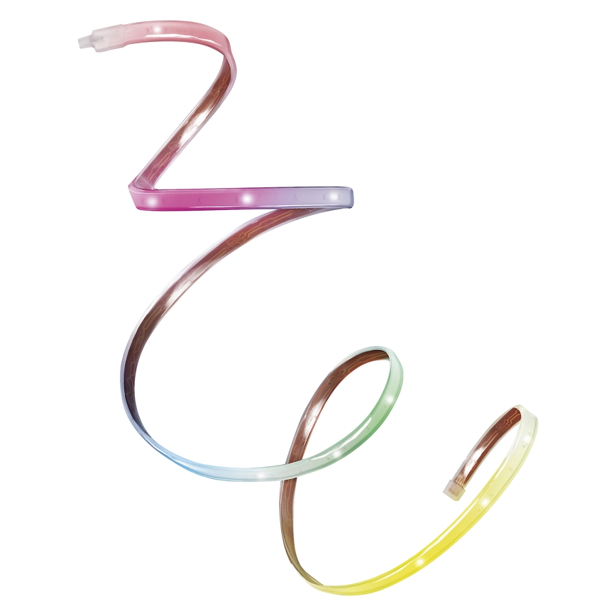 Ledvance - päikeseenergial töötav, hämardatav LED RGB riba FLEX MAGIC 3m LED/1,2W/5V + kaugjuhtimispult