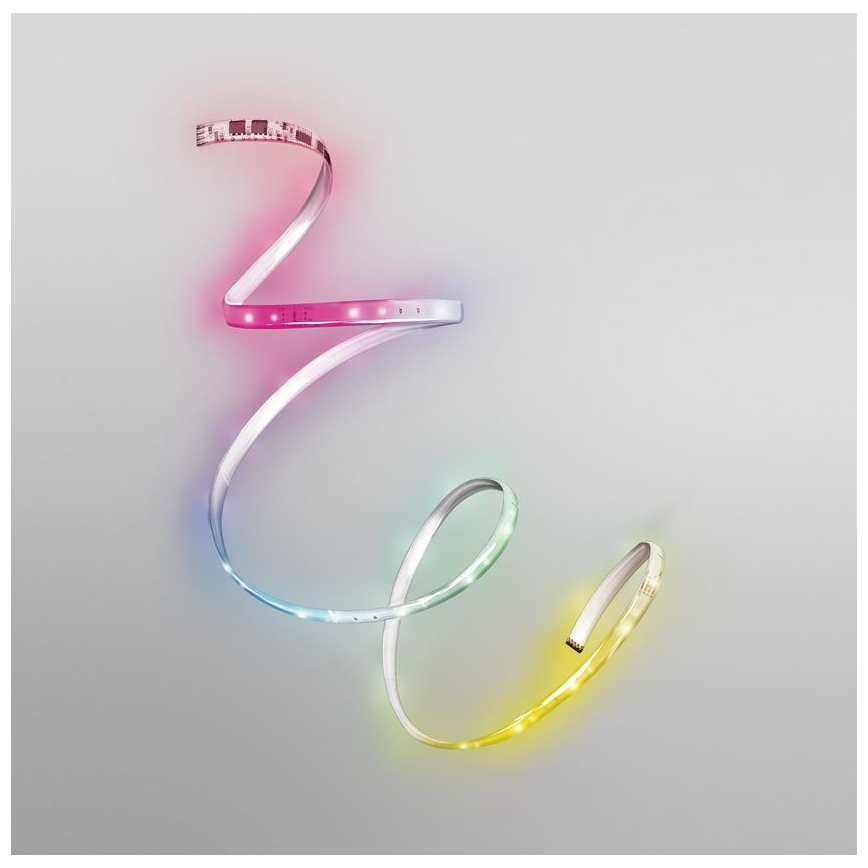 Ledvance - LED RGB Hämardatav valgusriba FLEX AUDIO 5m LED/20W/230V + kaugjuhtimispult
