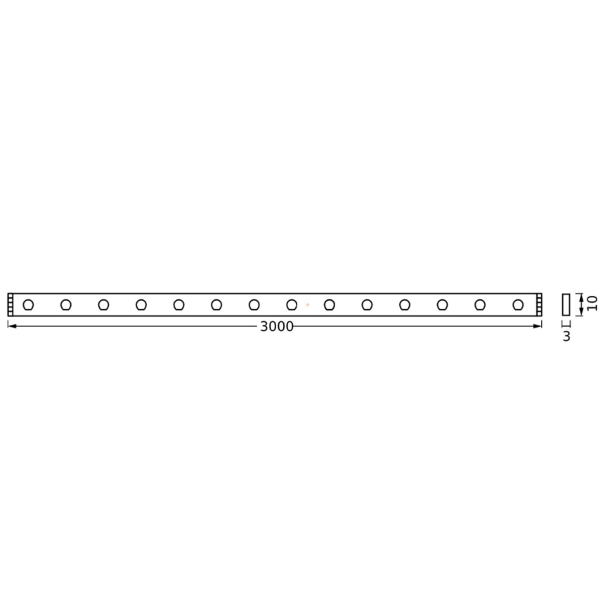 Ledvance - LED RGB Hämardatav valgusriba SMART+ MAGIC FLEX 3m LED/15,5W/230V Wi-Fi + kaugjuhtimispult