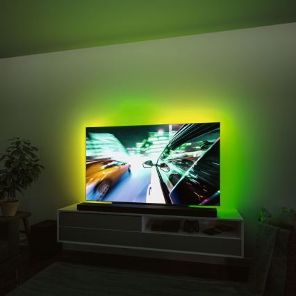 Ledvance - LED RGB Hämardatav valgusriba telerile anduriga FLEX AUDIO 2m LED/1,8W/5V