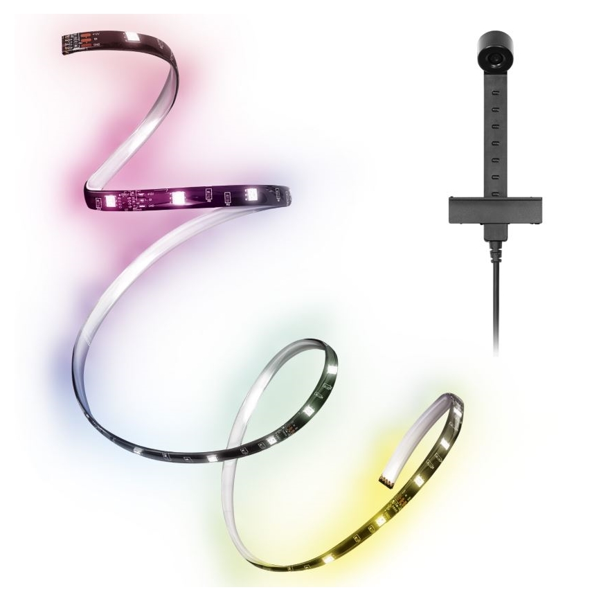 Ledvance - LED RGB Hämardatav valgusriba telerile anduriga FLEX AUDIO 2m LED/1,8W/5V