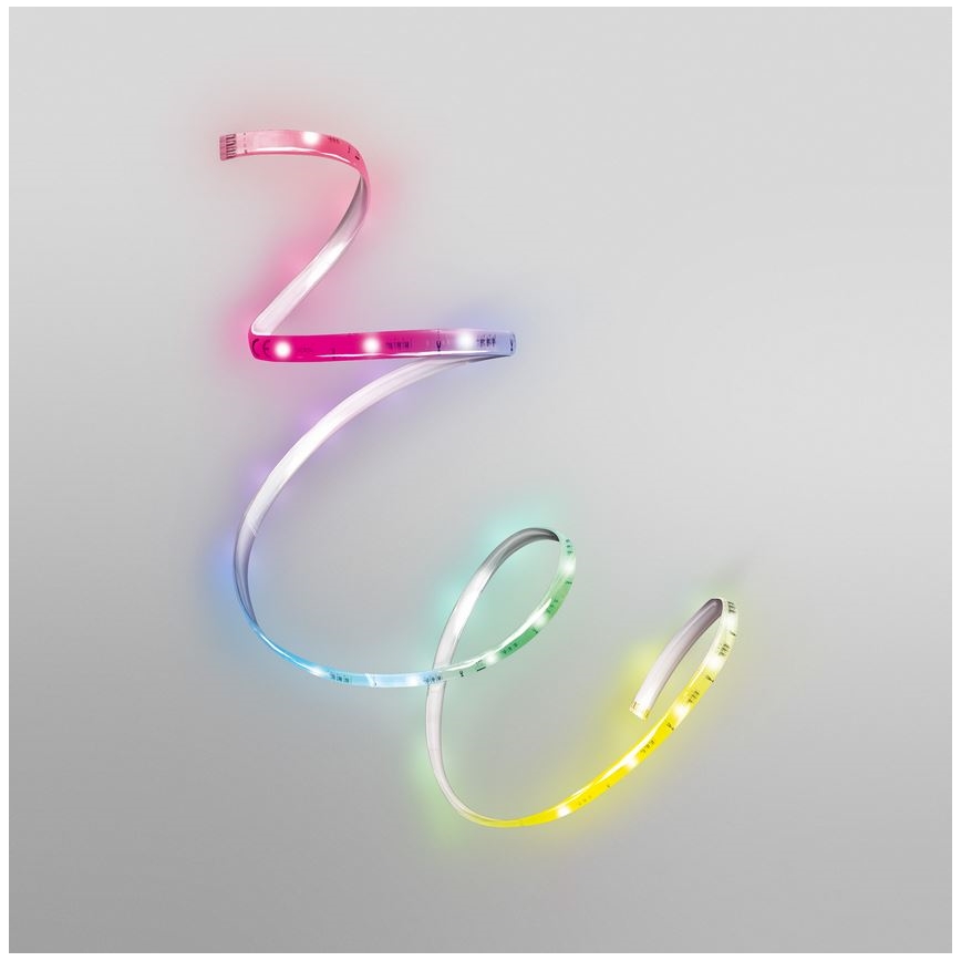 Ledvance - LED RGB Hämardatav valgusriba telerile FLEX AUDIO 2m LED/3,6W/5V + kaugjuhtimispult
