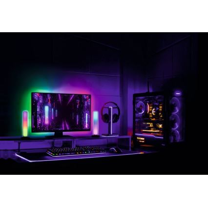 Ledvance - LED RGB Hämardatav valgusriba telerile SYNCH BOX FLEX SMART+ MAGIC 4,5m LED/18W/230V Wi-Fi