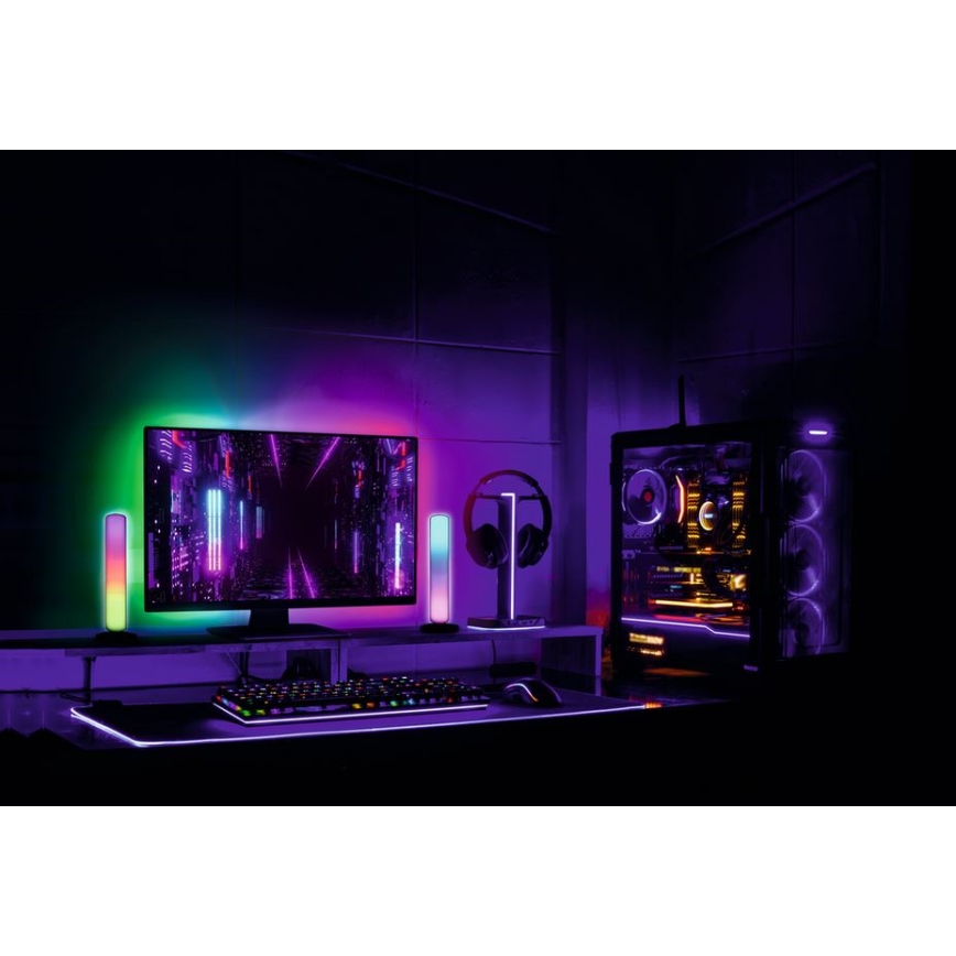 Ledvance - LED RGB Hämardatav valgusriba telerile SYNCH BOX FLEX SMART+ MAGIC 4,5m LED/18W/230V Wi-Fi