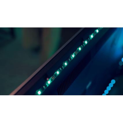 Ledvance - LED RGB Hämardatav valgusriba telerile SYNCH BOX FLEX SMART+ MAGIC 4,5m LED/18W/230V Wi-Fi