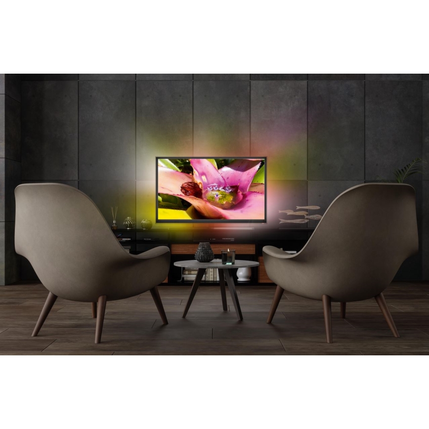 Ledvance - LED RGB Hämardatav valgusriba telerile SYNCH BOX FLEX SMART+ MAGIC 4,5m LED/18W/230V Wi-Fi