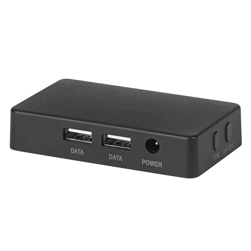 Ledvance - LED RGB Hämardatav valgusriba telerile SYNCH BOX FLEX SMART+ MAGIC 4,5m LED/18W/230V Wi-Fi