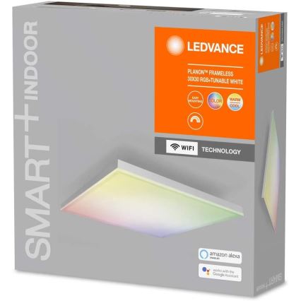 Ledvance - LED RGB Hämardatav laevalgusti SMART+ FRAMELESS LED/20W/230V Wi-Fi 3000K-6500K