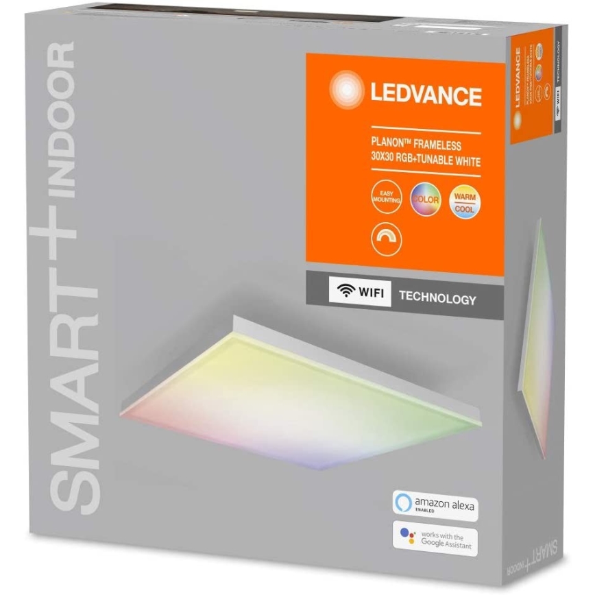 Ledvance - LED RGB Hämardatav laevalgusti SMART+ FRAMELESS LED/20W/230V Wi-Fi 3000K-6500K