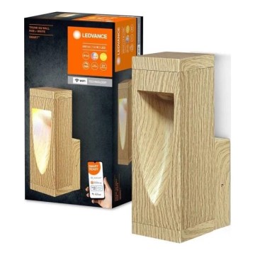 Ledvance - LED RGB hämardatav välisseinale paigaldatav seinavalgusti SMART+ TRUCK LED/7,5W/230V Wi‑Fi IP44