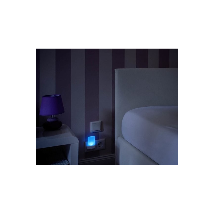 Ledvance - LED RGB Öölamp anduriga LUNETTA LED/0,28W/230V
