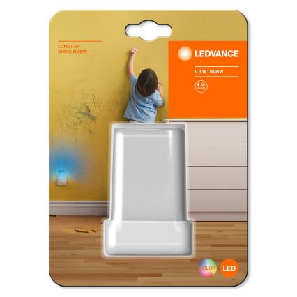 Ledvance - LED RGB Öölamp anduriga LUNETTA LED/0,28W/230V