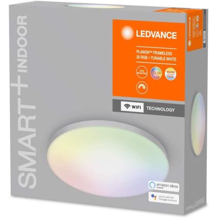 Ledvance - LED RGB+TW Hämardatav laevalgusti SMART+ FRAMELESS LED/20W/230V