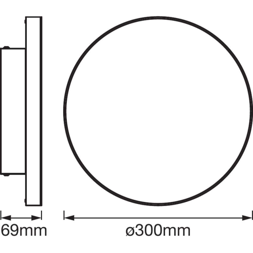 Ledvance - LED RGB+TW Hämardatav laevalgusti SMART+ FRAMELESS LED/20W/230V