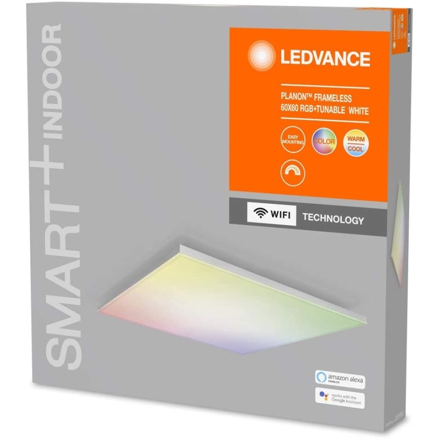 Ledvance - LED RGB + TW Hämardatav laevalgusti SMART+ FRAMELESS LED/40W/230V