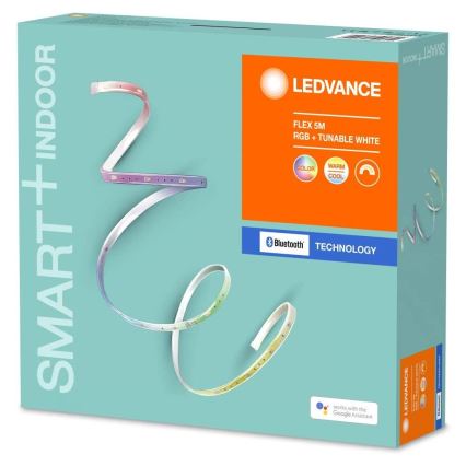 Ledvance - LED RGB+TW Hämardatav valgusriba SMART+ FLEX 5m LED/16W/230V 2700K-6500K Bluetooth