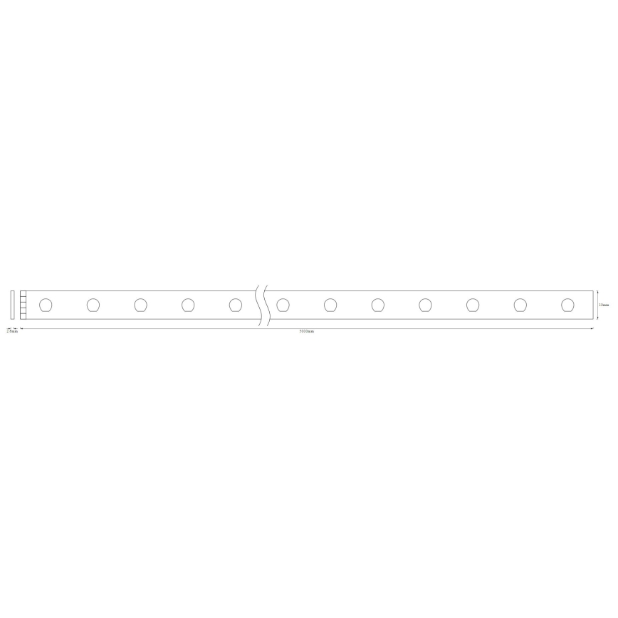 Ledvance - LED RGB+TW Hämardatav valgusriba SMART+ FLEX 5m LED/16W/230V 2700K-6500K Bluetooth