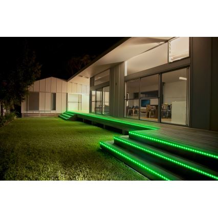 Ledvance - LED RGB+TW Hämardatav väli riba FLEX 3m LED/12,5W/230V 2700-6500K IP44 Wi-Fi