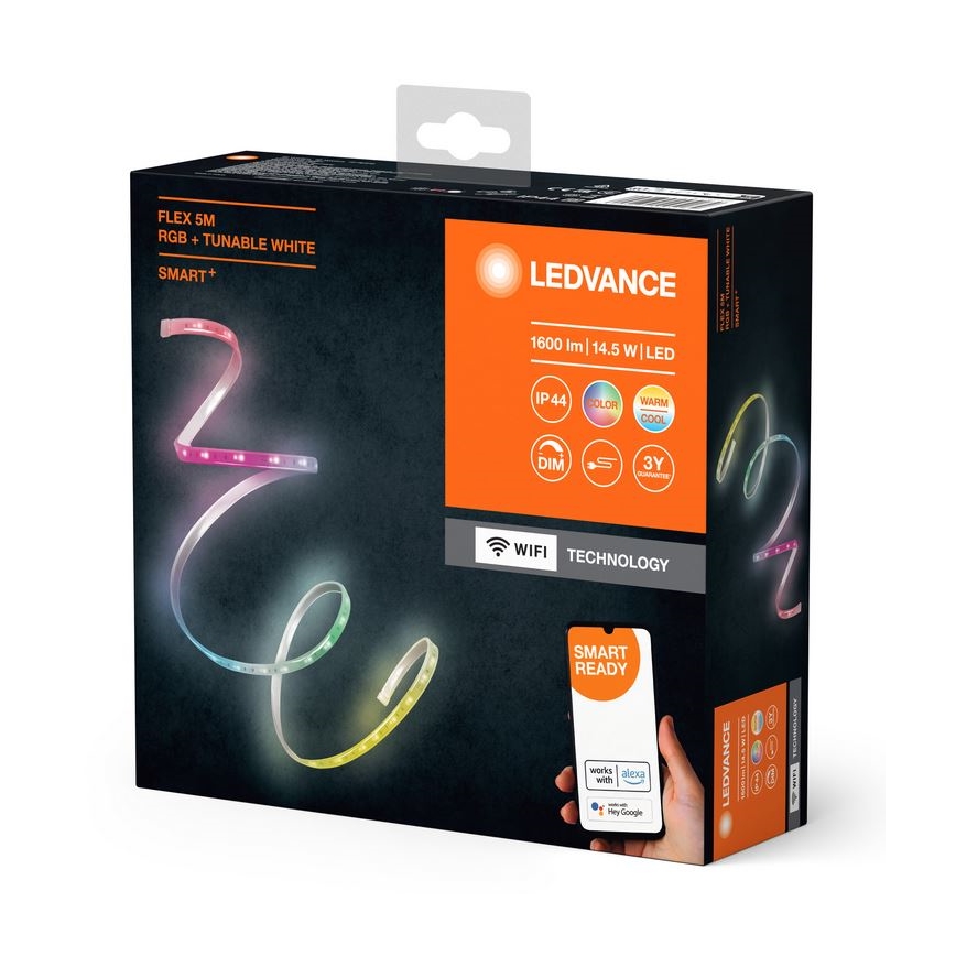 Ledvance - LED RGB+TW Hämardatav väli riba FLEX 5m LED/14,5W/230V 2700-6500K IP44 Wi-Fi