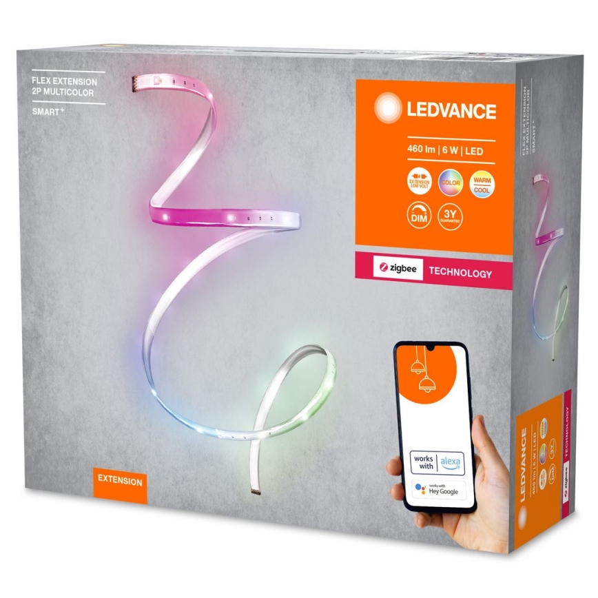 Ledvance - LED RGB+TW Hämardatava riba pikendus SMART+ FLEX 1,2m LED/6W/12V