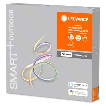 Ledvance - LED RGB+TW Väli valgusriba SMART+ FLEX 5m LED/20W/230V 2700K-6500K IP44 Wi-Fi