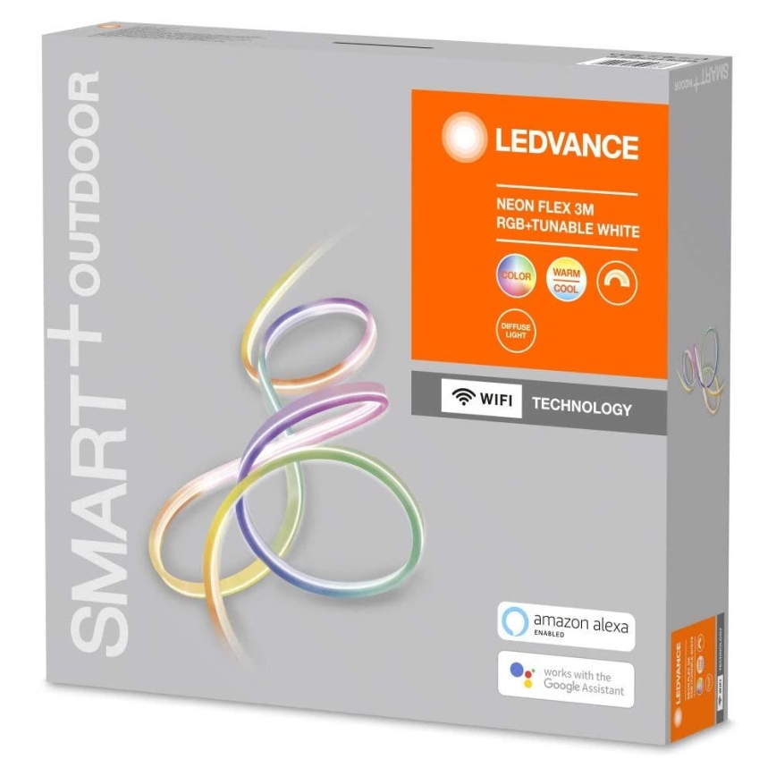 Ledvance - LED RGB+TW Väliriba SMART+ FLEX 3m LED/15W/230V IP44 Wi-Fi 2700K-6500K