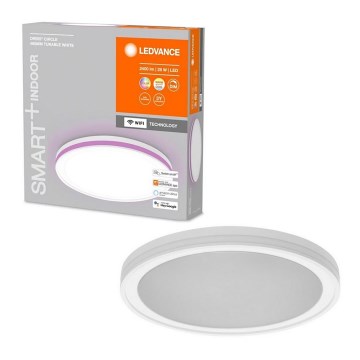 Ledvance - LED RGBW Hämardatav laevalgusti SMART+ CIRCLE LED/28W/230V 3000-6500K Wi-Fi