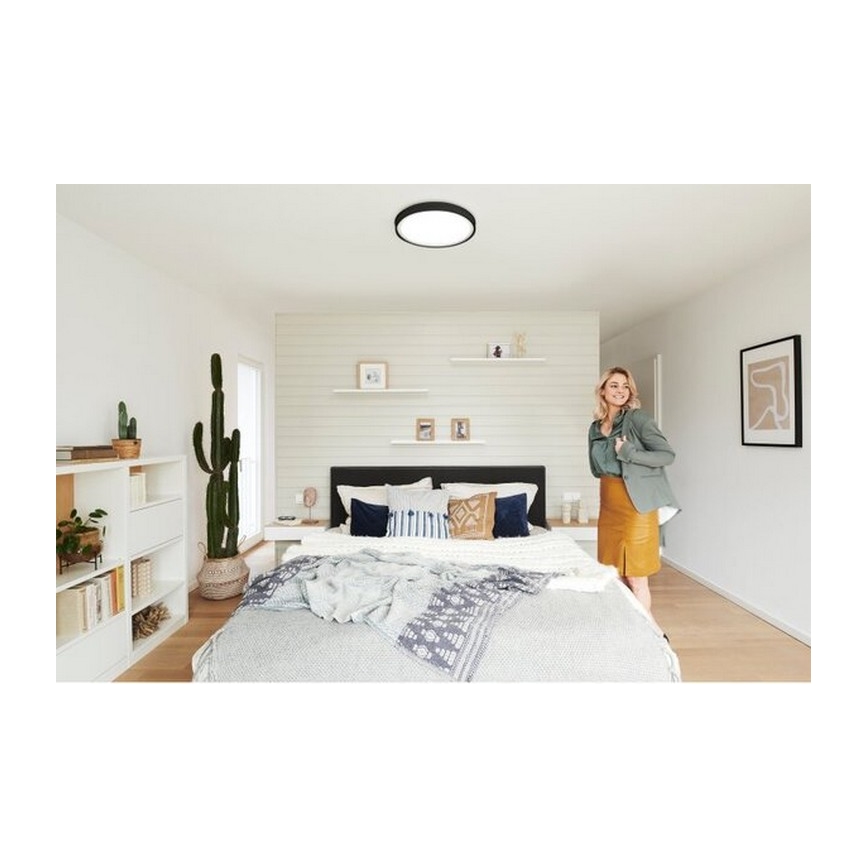 Ledvance -LED RGBW Hämardatav laevalgusti SMART+ CIRCLE LED/28W/230V Wi-Fi