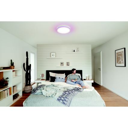 Ledvance - LED RGBW Hämardatav laevalgusti SMART+ CIRCLE LED/28W/230V 3000-6500K Wi-Fi