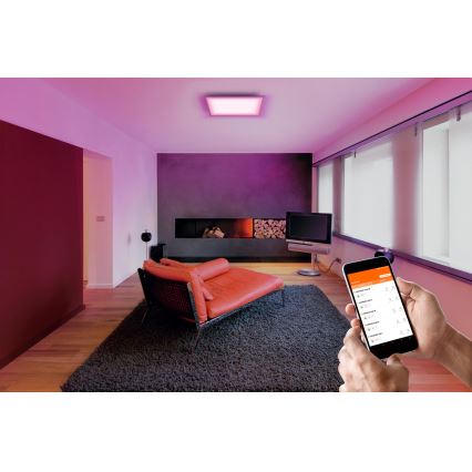 Ledvance - LED RGBW Hämardatav laevalgusti SMART+ PLANON LED/36W/230V Wi-Fi