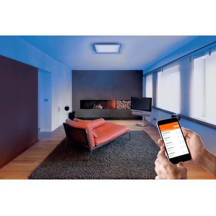 Ledvance - LED RGBW Hämardatav laevalgusti SMART+ PLANON LED/36W/230V Wi-Fi