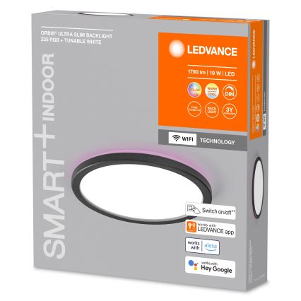 Ledvance - LED RGBW Hämardatav laevalgusti SMART+ ORBIS LED/19W/230V 2700-6500K Wi-Fi